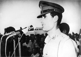 Muammar al-Gaddafi, 1969.