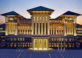Erdogan's Palace