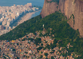 Favela da Rocinha, Rio de Janeiro, Brazil