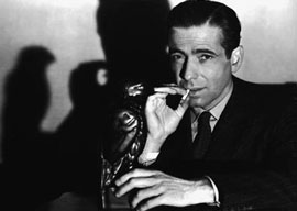 Hunphrey Bogart as Sam Spade