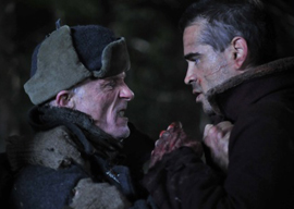 Ed Harris and Colin Farrell in <i>The Way Back</i>