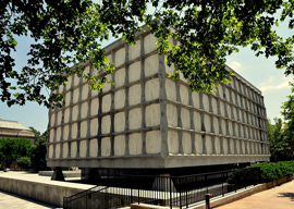 The Beinecke Rare Book and Manuscript Library at Yale University 