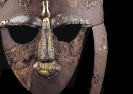 Anglo Saxon helmet, British Museum