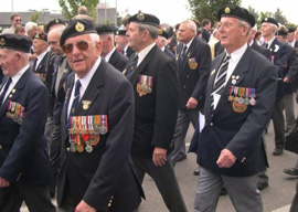 D-Day Veterans in Normandy