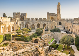 The Tower of David, Israel