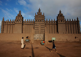 Great Mosque of Djenne, Mali