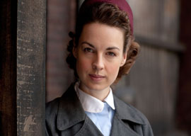 Jessica Raine in Call the Midwife