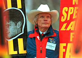 Reverend Fred Phelps