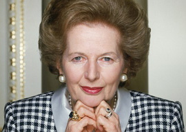 Baroness Margaret Thatcher