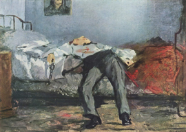 The Suicide by Edouard Manet