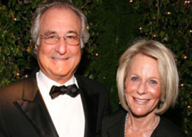 Bernie and Ruth Madoff