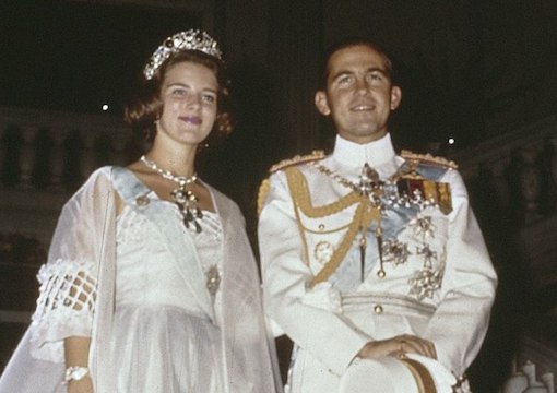 King Constantine II and Queen Anne-Marie 