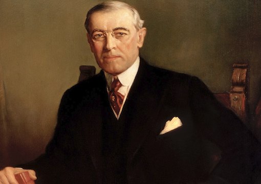 Now It’s Woodrow Wilson’s Turn