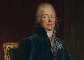 Charles-Maurice de Talleyrand-Périgord, Portrait by François Gérard (1808)