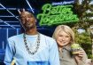 Snoop Dog and Martha Stewart