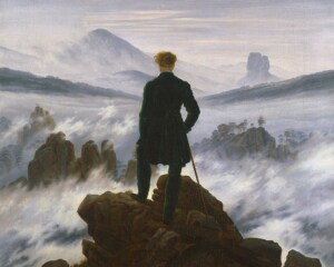 Caspar David Friedrich - Wanderer above the Sea of Fog