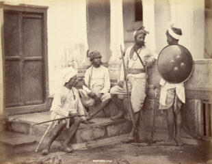 Chohan Rajpoots, Delhi. Circa 1868