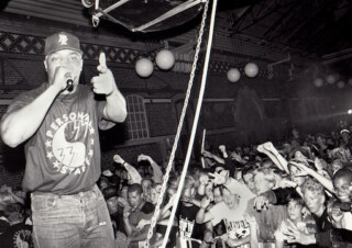Chuck D. from Public Enemy, 1991
