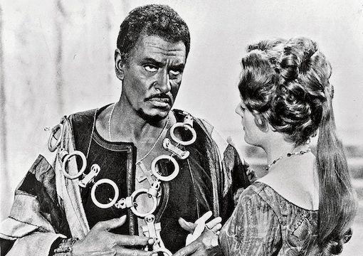 Laurence Olivier and Maggie Smith, Othello