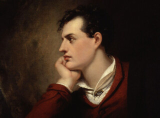 Lord Byron by Richard Westall