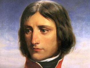 Napoleon, aged 23