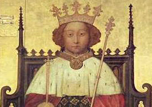 Richard II King of England