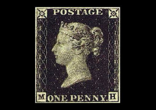 The Penny Black, Great Britain, 1840
