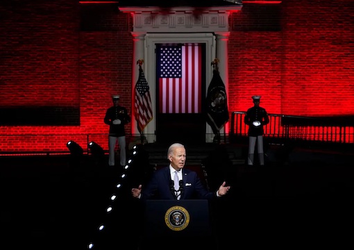 Biden Declares War