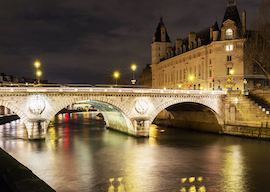 Pont Saint Michel, Paris