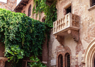 Romeo and Juliet Balcony  Verona, Italy