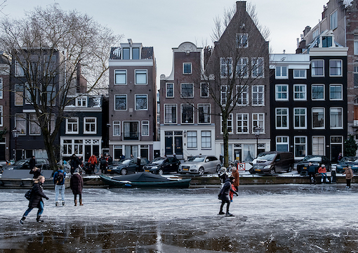 Amsterdam, 2021