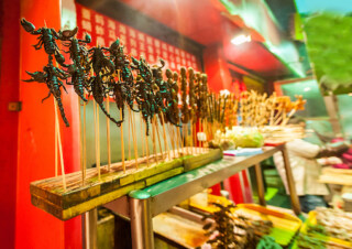 Fried Scorpion, Beijing