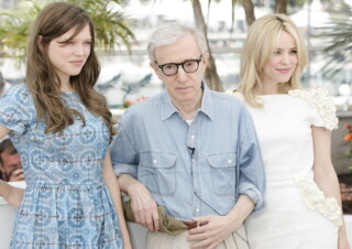 Lea Seydoux, Woody Allen, Rachel McAdams