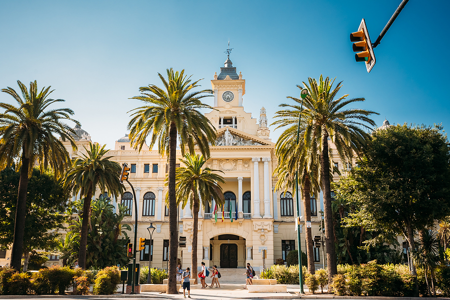 Town Hall, Malaga