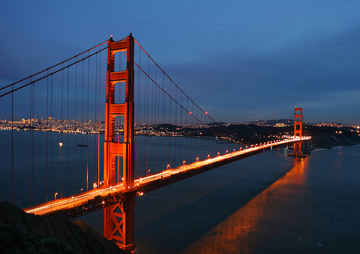 San Francisco, Golen Gate Bridge