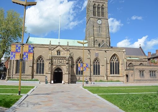 Leicester Cathedral, UK