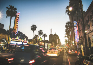 Hollywood Blvd, Los Angeles