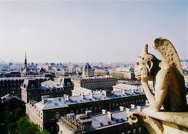Notre Dame de Paris demon 