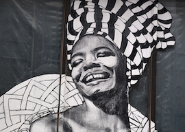 Maya Angelou Street Art, Montreal