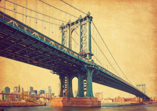 Manhattan Bridge, N.Y.