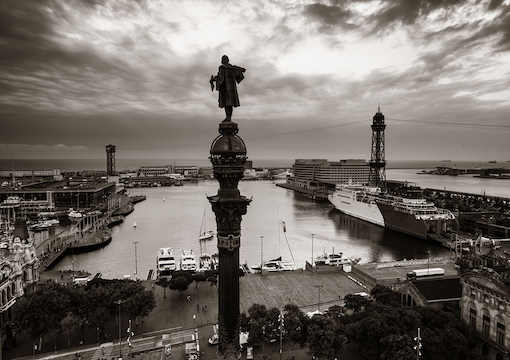 Monument of Christopher Columbus, Barcelona