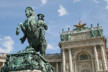 Statue of Prinz Eugen, Palais Hofburg, Vienna