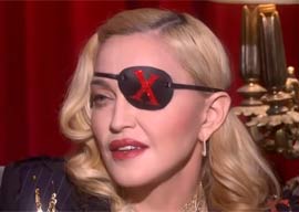 Madonna’s Feeling Raped Again